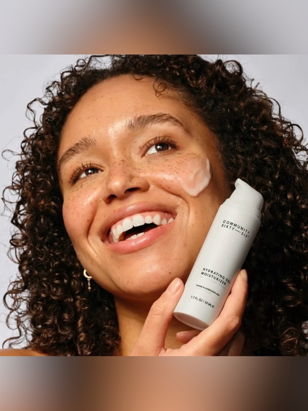 New Community Sixty-Six Hydrating Skin Gel Facial Moisturizer (50ml) 1.7 oz